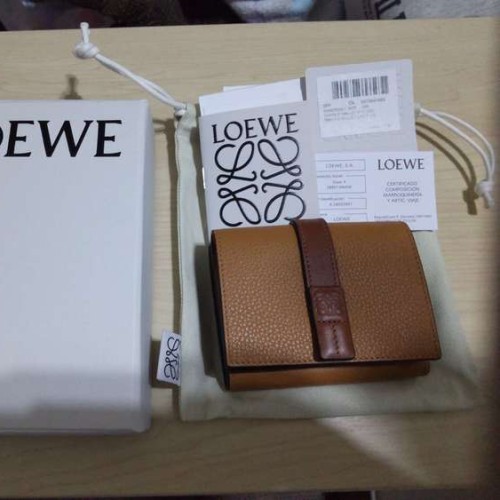 ロエベ トリフォールド 三つ折財布