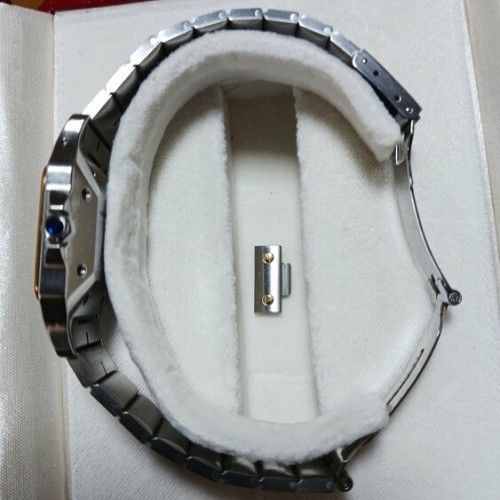 カルティエ サントス 2961 ss-18kコンピ