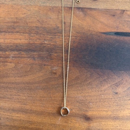 カルティエ トリニティ ネックレス