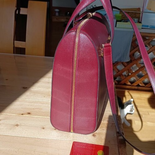 カルティエ バッグ その他 ボルドー