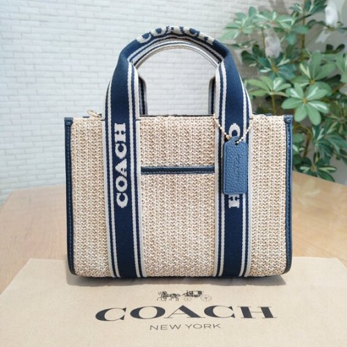 COACH　かごバッグ　スミストートバッグスモール
