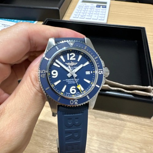 ブライトリング スーパーオーシャン automatic4