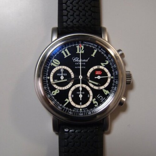 ショパール Chopard 8388 ミッレミリア クロノグラフ ジャッキ