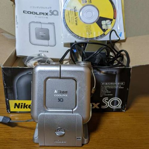 Nikon COOLPIX SQ コンパクトデジタルカメラ