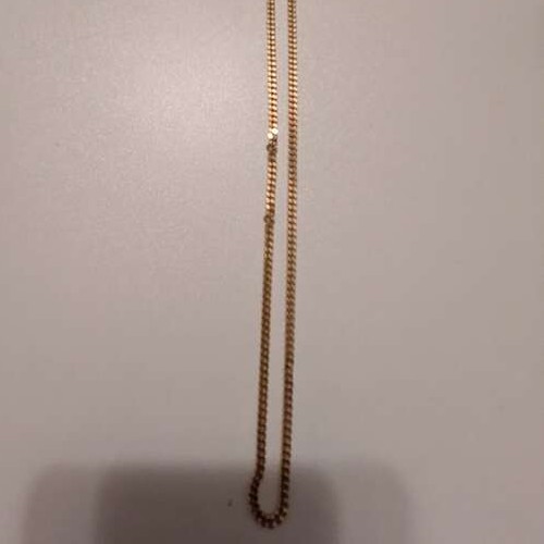 １８金ネックレス17グラム