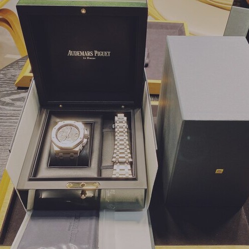 オーデマピゲ ロイヤルオークオフショア