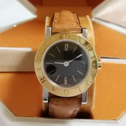 ブルガリブルガリK18YG 腕時計