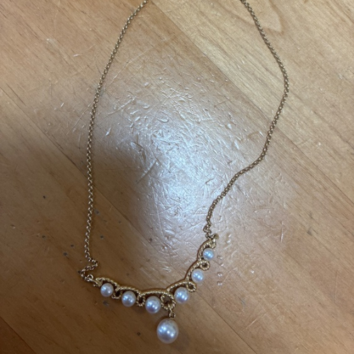 ミキモト k18ネックレス