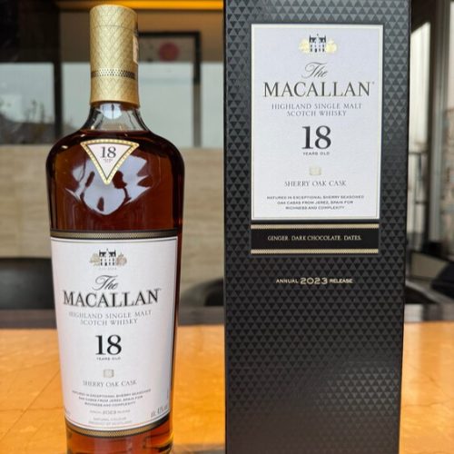 シェリーオーク18年