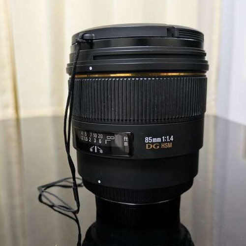 SIGMA 85mm F1.4 EX DG ニコン用