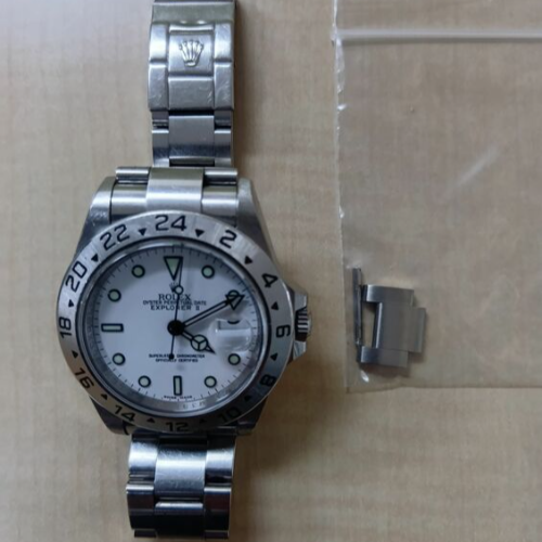 ロレックス エクスプローラー 16570