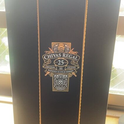 シーバスリーガル２５年