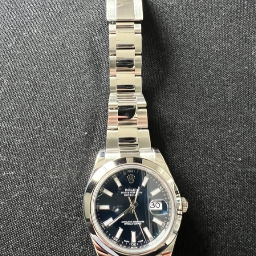 デイトジャストⅡ 116300 ブルー