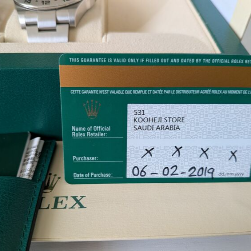 ロレックス　エクスプローラー2