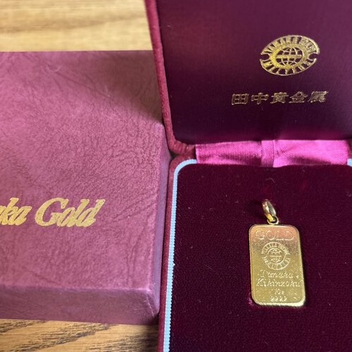 田中貴金属ゴールドバー10グラム