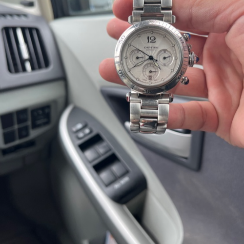 カルティエ パシャ 28552c