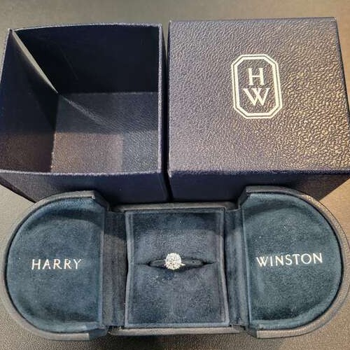 ハリーウィンストン ダイヤモンド