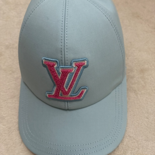 ルイヴィトン キャップ・LV シグネチャー