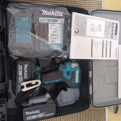 マキタインパクトドライバー　TD173DRGX フルセット