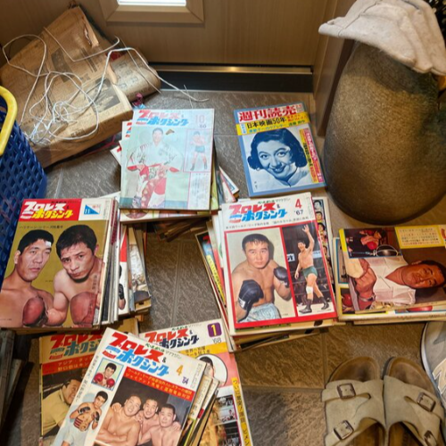 週刊読売　プロレス＆ボクシング　昭和38年発行太閤記　大正15年書❓鑑定指針