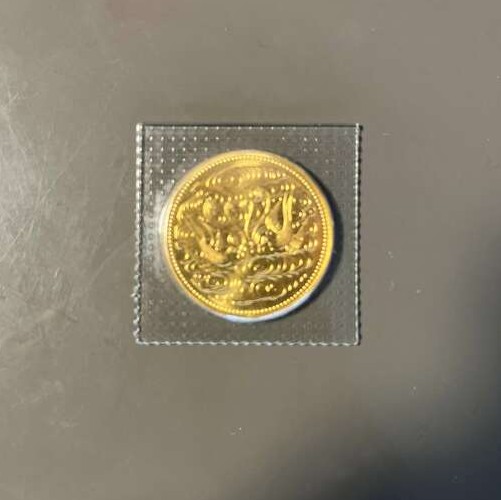 天皇陛下御在位６０年記念金貨１０万円
