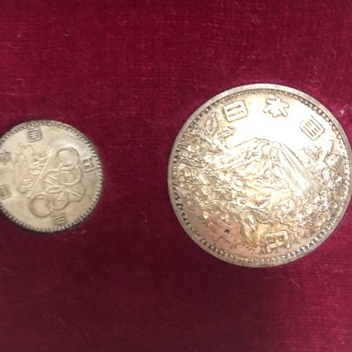 1964東京オリンピック記念硬貨