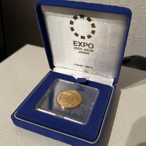 日本国際博覧会記念金貨