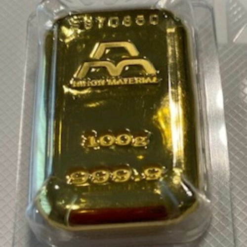 ｋ２４金インゴットＮＭ１００