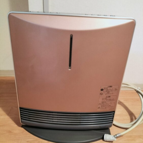 ガスファンヒーター