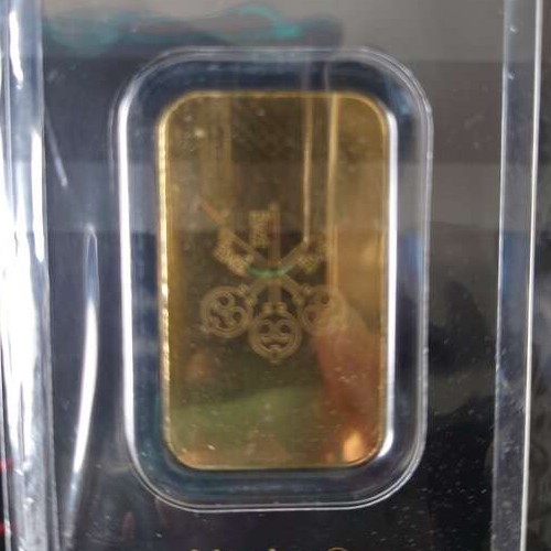 UBS 24K インゴット 20グラム