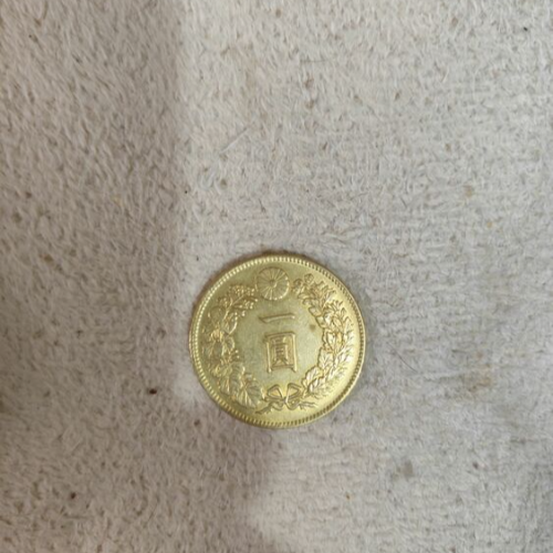明治31年 1円金貨