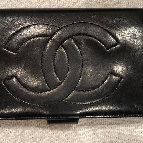 シャネル　財布