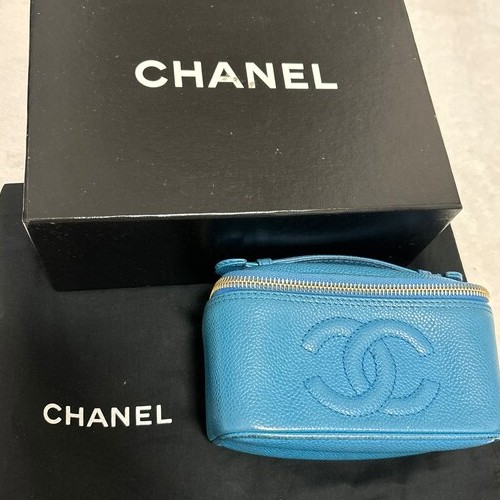 CHANELポーチ