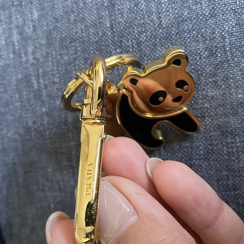 プラダ　パンダ　キーリング