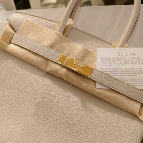 バーキン30 ベトン　ゴールド金具　トゴ　W刻印