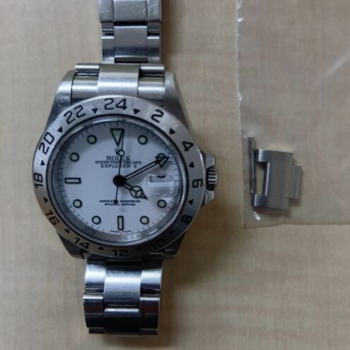 ロレックス エクスプローラー 16570