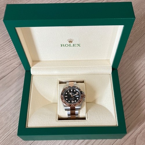 ロレックス GMTマスター 126711CHN