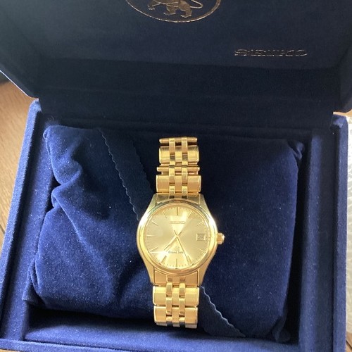 セイコー グランドセイコー 18kt 9f 62 oa4