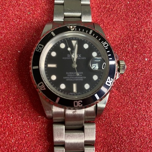 ロレックス サブマリーナ デイト 16610