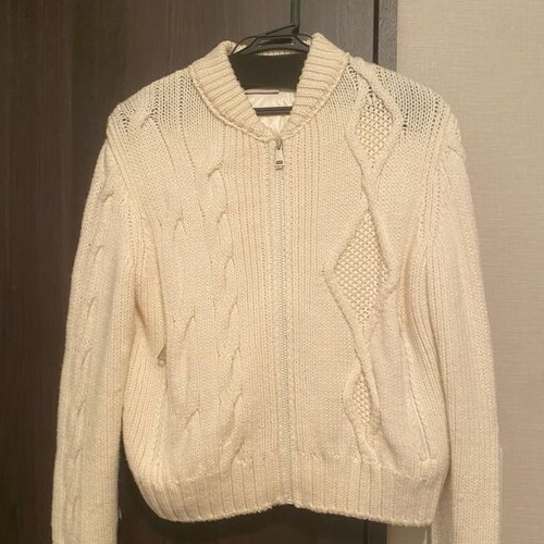 Cardigan tricot