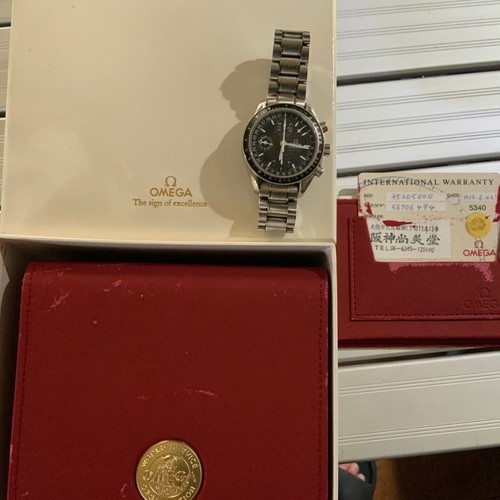 オメガ スピードマスター 3520500