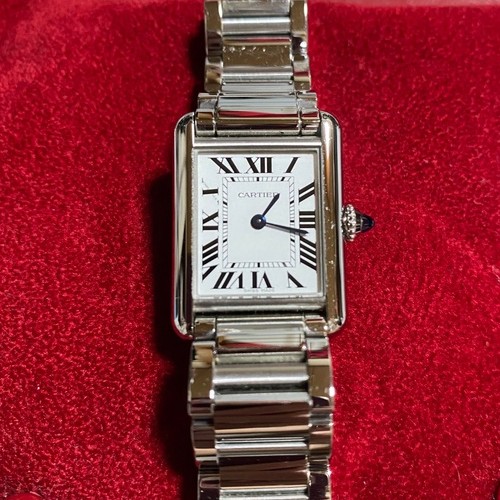 カルティエ タンク WSTA005