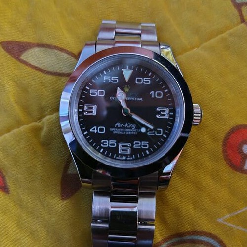 ロレックス エアキング 14270