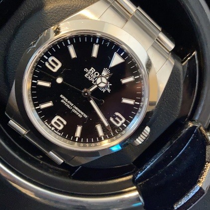 ロレックス エクスプローラー re224270