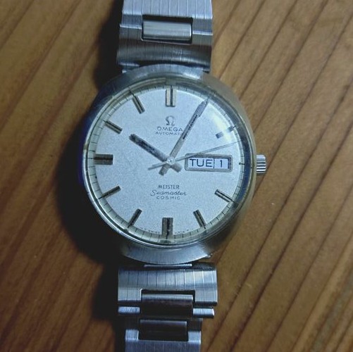 オメガ シーマスター 166035 TOOL 10