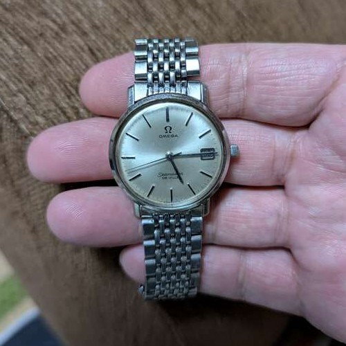 オメガシーマスターデビル