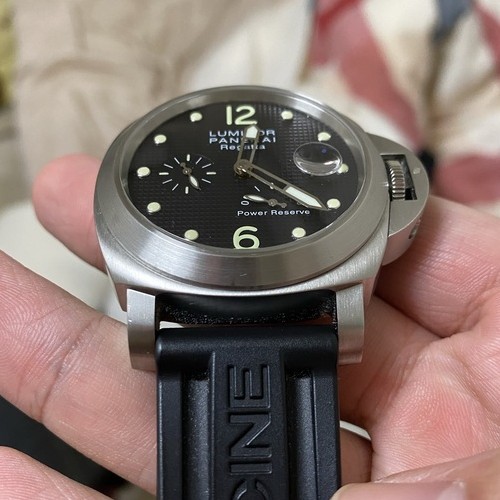 ルミノールパワーリザーブ44mm レガッタ2005世界限定500本