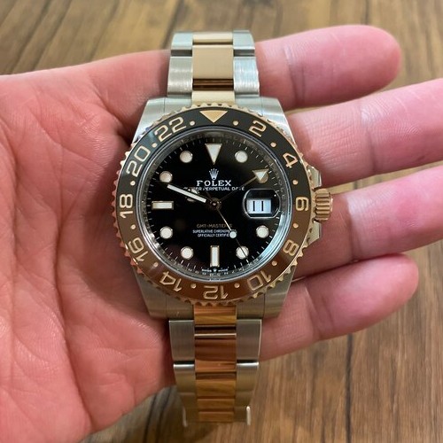 GMTマスター2 コンビ エバーローズゴールド