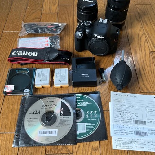 Canon デジタル一眼レフカメラ EOS Kiss X4 ダブルズームキット