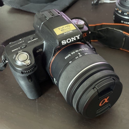 デジタル一眼レフカメラ